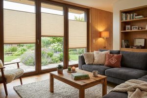 Plissees nach Maß - stilvoller Sichtschutz für das neue Eigenheim - Bild: window-fashion.com Plissees nach Maß - stilvoller Sichtschutz für das neue Eigenheim - Bild: window-fashion.com