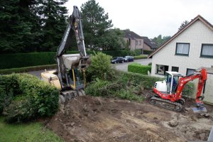 Minibagger vs. Bagger: Was sind die Unterschiede? - Bild: Alfred Derks / Pixabay Minibagger vs. Bagger: Was sind die Unterschiede? - Bild: Alfred Derks / Pixabay