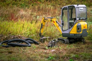 Minibagger vs. Bagger: Was sind die Unterschiede? - Bild: Sergej Karpow / Unsplash Minibagger vs. Bagger: Was sind die Unterschiede? - Bild: Sergej Karpow / Unsplash