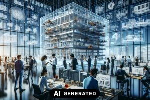 Aktionspunkte auf der Baustelle digital erfassen und sicher nachverfolgen - Bild: KI-generiert / BAU.DE Aktionspunkte auf der Baustelle digital erfassen und sicher nachverfolgen - Bild: KI-generiert / BAU.DE