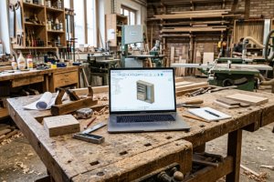 Webseiten für Handwerksbetriebe: Leistungsvergleich moderner Anbieter und Sichtbarkeits-Strategien 2026 - Bild: BauKI / BAU.DE Webseiten für Handwerksbetriebe: Leistungsvergleich moderner Anbieter und Sichtbarkeits-Strategien 2026 - Bild: BauKI / BAU.DE